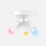 Wiz 5 W Beyaz 3'lü Sıva Üstü Spot