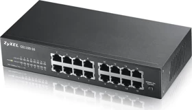 Zyxel 16Port Gs1100-16 Gıgabıt Yönetilemez Switch Masaüstü