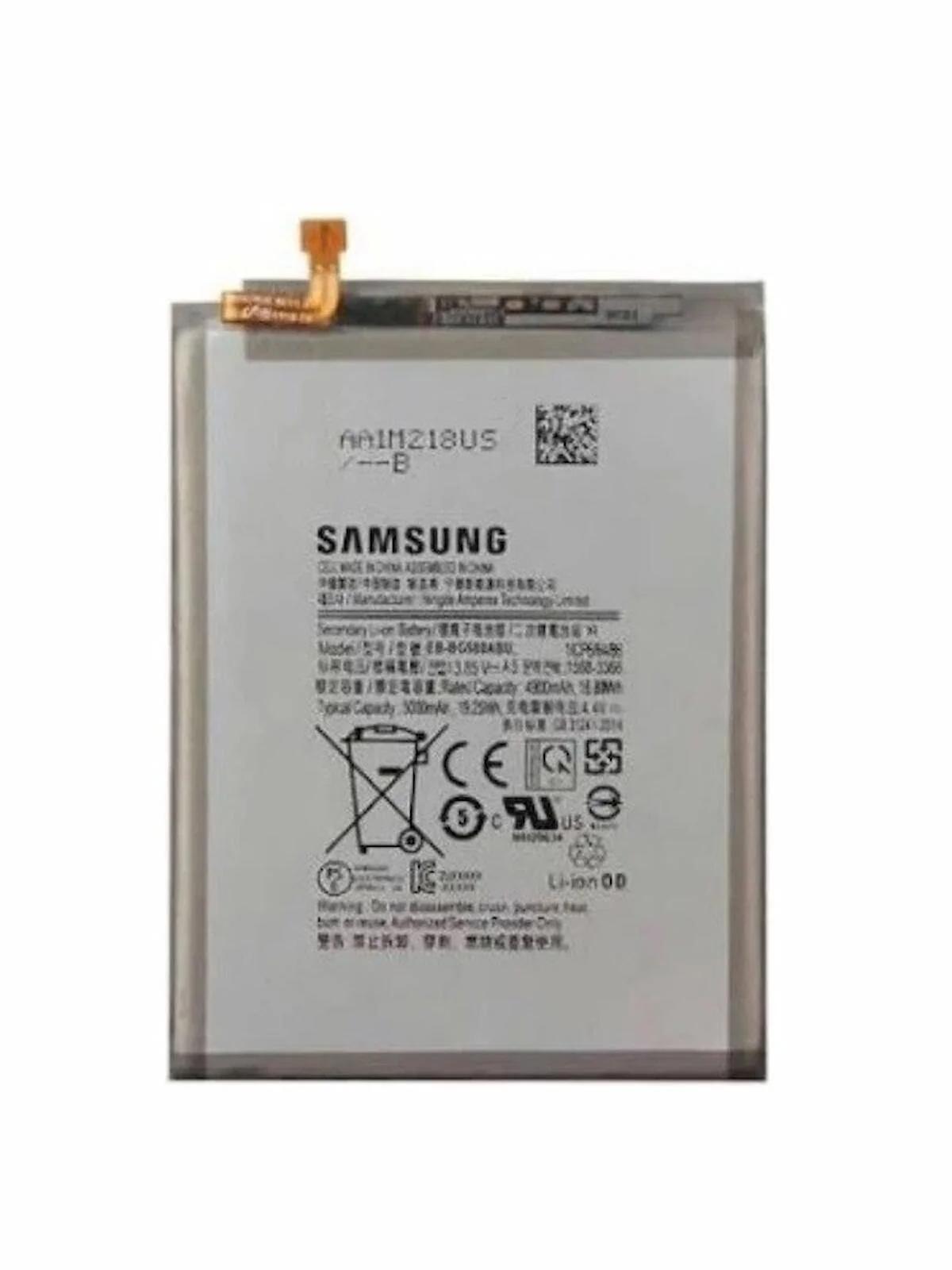 Samsung A31 Batarya SM-A315 Uyumlu Yedek Batarya