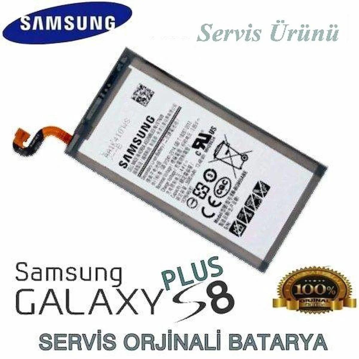 Samsung Galaxy S8 Plus Batarya Samsung G955 EB-BG955ABE Uyumlu Batarya
