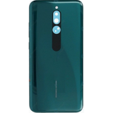 Redmi 8 Uyumlu Full Kasa Arka Pil Kapağı Yeşil
