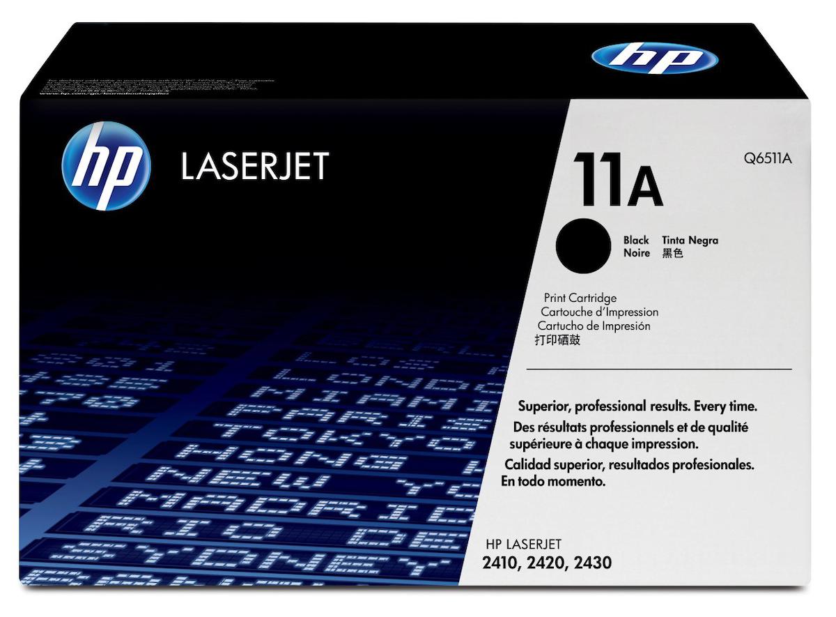 Hp Q6511A 11A Siyah Toneri