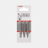 Bosch Set Vidalama Uçları Çifttarf 0,6x4,5 - 1,0x5,5 mm Ph1-Ph2Pz2,1