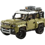 LEGO Technic 42110 Land Rover Defender Yapım Seti (2573 Parça) - Çocuk ve Yetişkin için Koleksiyonluk Oyuncak Araba