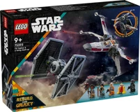 LEGO® Star Wars™ TIE Fighter ve X-Wing Birleşimi 75393 - 9 Yaş ve Üzeri Star Wars Sevenler için Starfighter Oyuncak Yapım Seti (1063 Parça)