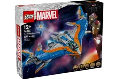 LEGO® Marvel Galaksinin Koruyucuları: Milano 76286 – 12 Yaş ve Üzeri Süper Kahraman Sevenler İçin Yaratıcı Yapım Seti (2090 Parça)