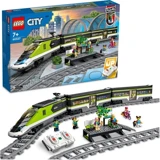 LEGO® City Ekspres Yolcu Treni 60337 7+ Yaratıcı Oyuncak Yapım Seti - 764 Parça