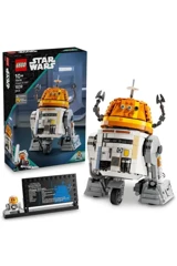 Lego Star Wars: Ahsoka Chopper (c1-10p) Astromech Droidi 1039 Parça İnşa Edilebilen Yaratıcı Model Yapım Seti