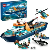 Lego City Kutup Keşif Gemisi 815 Parça 7+ Yaş Yapı Oyuncağı 60368