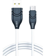 Galaxy M02 Şarj Kablosu Micro USB 2.0A 1.1 Metre - SYR-C98-B