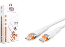 Huawei NOVA11I Uyumlu 120W Pd Type-C Hızlı Şarj Data Kablosu 1mt (Saliseli Orginal Subzero ) - Beyaz