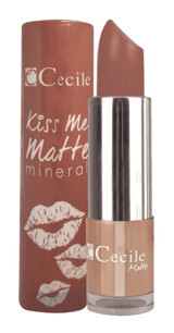 Cecile Kiss Me Matte Mineral Mat Ruj 306
