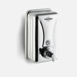 Rulopak Paslanmaz Parlak Köpük Sabun Dispenseri 1000ml