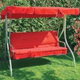 Sunfun Metal Salıncak Kırmızı