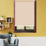 Linadora Polyester 80x200 cm Kumaş Stor Ekru