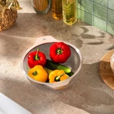 Emsan Stell Luxe Süzgeç Large, Inox Çelik