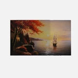 Artist Kanvas Tablo 70x140 cm (LS-5085)