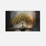 Artist Kanvas Tablo 70x140 cm (LS-5204)