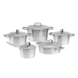 Berghoff Dina Meta 10 Parça Paslanmaz Çelik Tencere Seti