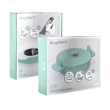 Berghoff Leo Phantom Pi̇lav Tenceresi̇ 28 Cm + Kizartma Tavasi 28 Cm Forest Green