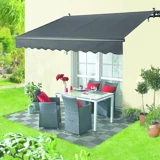 Sunfun Polyester Tente Antrasit 300x200 cm