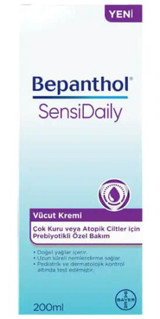 Bepanthol Sensidaily Nemlendirici Vücut Kremi 200 Ml