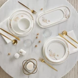 Karaca Streamline Cassini 59 Parça 12 Kişilik New Bone Yemek Takımı