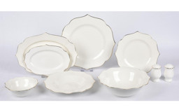 Vitale New Bone 30 Parça Yemek Takımı MTFK.0120