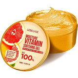 Lebelage Nemlendirici Krem 300 ml Yatıştırıcı Aydınlatıcı Etkili Kuru Ciltler İçin Doğal Vitamin