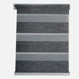 Linadora Zebra Stor Jakar Antrasit 160x200