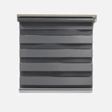 Elegance Ok Deep Zebra Stor Perde 150x200cm Gri