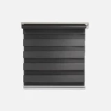 Elegance Ok Deep Zebra Stor Perde 150x200cm Antrasit