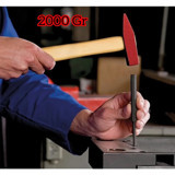 Zimak Ahşap Saplı Çelik Çekiç 2000 gr