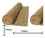 Tunalar Bambu Kamış Hasır 3 Metre x 5 Metre