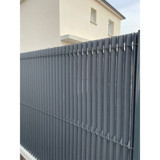 Renkli Evim Panel Tel Çit Kaplama Pvc - 75 x 250 cm