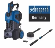 Scheppach Hce3000 Basınçlı Yıkama Makinesi 180 Bar 2400W