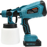 Prohummer PH200 Yüksek Basınçlı Çift Akülü Sprey Boya Püskürtme Tabancası