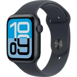 Apple Watch Se 3 gps 44mm gece Yarısı Alüminyum Kasa Ve Gece Yarısı Spor Kordon Akıllı Saat Mehq4tu/a - M/l - Lacivert