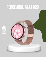 Akıllı Saat – Bluetooth 5.0 Suya Dayanıklı Kablosuz Şarj - MRK9482-8286