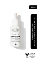 Cosmed Azelaik Asit ve Yeşil Çay İçeren Leke Karşıtı Serum - 10% Azelaic Solution - 30 ml