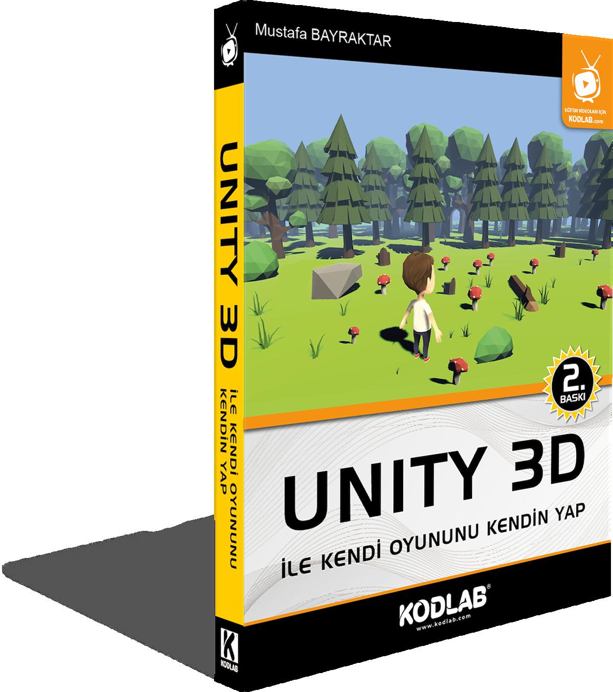 UNITY 3D İle KENDİ OYUNUNU KENDİN YAP