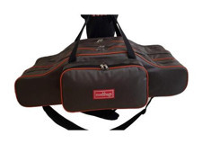 Modibags 115 Cm 3 Göz Lüks Olta Kamış Çantası Haki