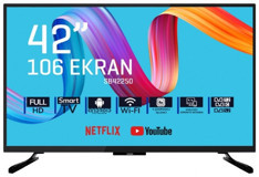 Saba SB42250 42 inç FULL HD 106 Ekran Flat Uydu Alıcılı Smart Led Android Televizyon