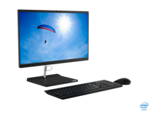Lenovo V50a 11FJ00A8TX Dahili UHD Graphics 630 Ekran Kartlı Intel Core i5 10400T 8 GB Ram DDR4 256 GB SSD 23.8 inç Full HD FreeDos All in One Bilgisayar
