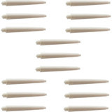 Dartsan 5 Set (15 Adet) 48MM Dartsan Nylon Dart Şaft-Shaft Beyaz,
