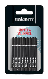 Unicorn 78931 GripperIV 15 li Dart Şaft Seti Siyah Orta