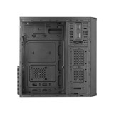 Power Boost VK-1626 1 Fanlı Siyah Dikey Kullanım Mid Tower Boş Bilgisayar Kasası