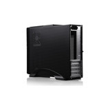 Dark Aura Sıvı Soğutmalı 1 Fanlı Siyah Dikey Kullanım Micro ATX Boş Bilgisayar Kasası