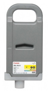 Canon PFI-701Y Orijinal Sarı Mürekkep Kartuş