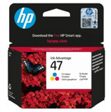 HP 6ZD61AE Orijinal 3 Renkli Kartuş Seti